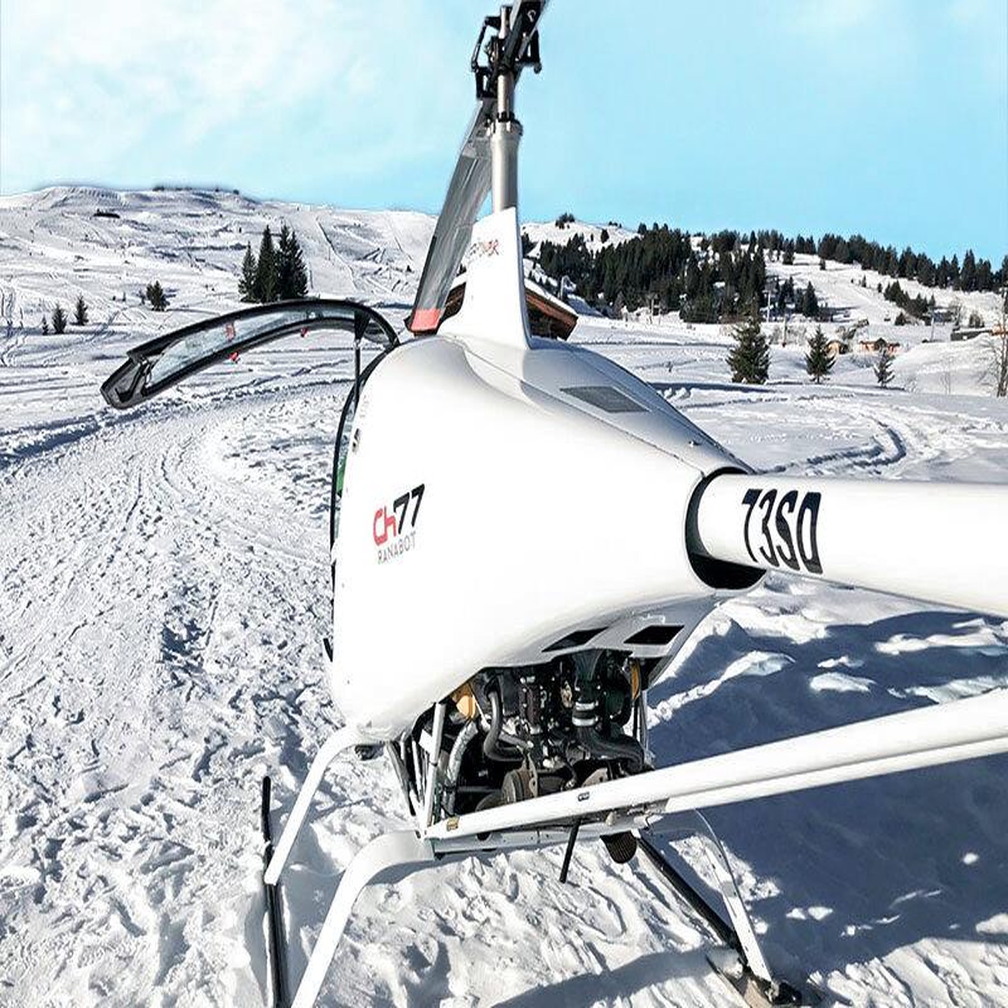 Voir la diapositive 4 : Smartbox Découverte du mont blanc en duo : 1h de vol en ulm hélicoptère - coffret cadeau sport & aventure