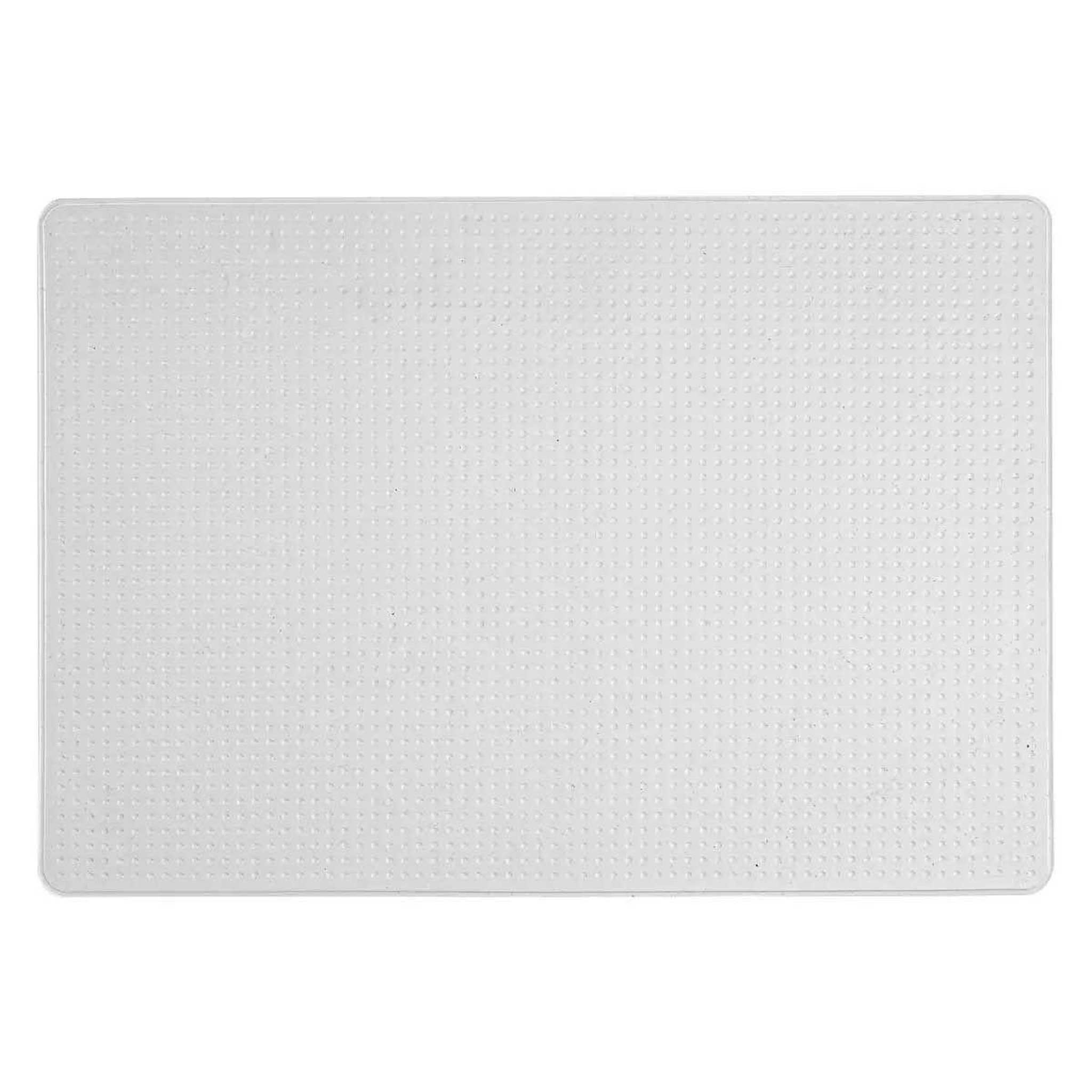 Voir la diapositive 3 : FIVE Lot de 3 couvercles  silicone  34cm transparent