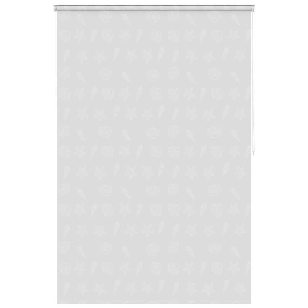 VIDAXL Store roulant de douche 140x240 cm Etoile de mer