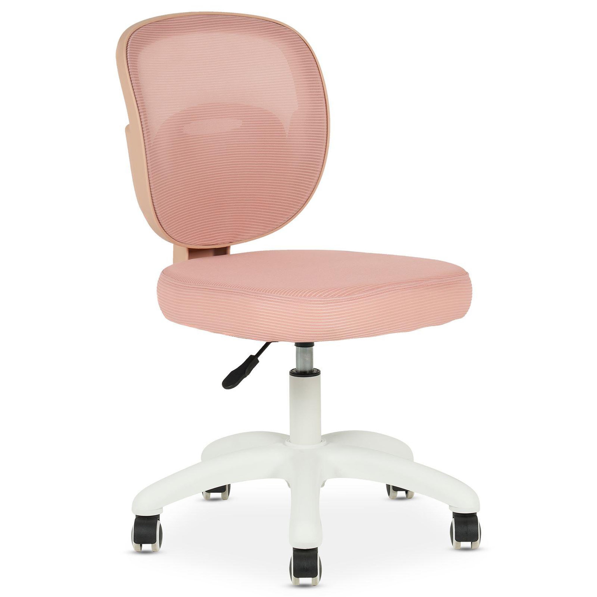 Voir la diapositive 3 : IDIMEX Chaise de bureau enfant MAYLA réglable en tissu mesh