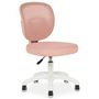 Voir la diapositive 3 : IDIMEX Chaise de bureau enfant MAYLA réglable en tissu mesh