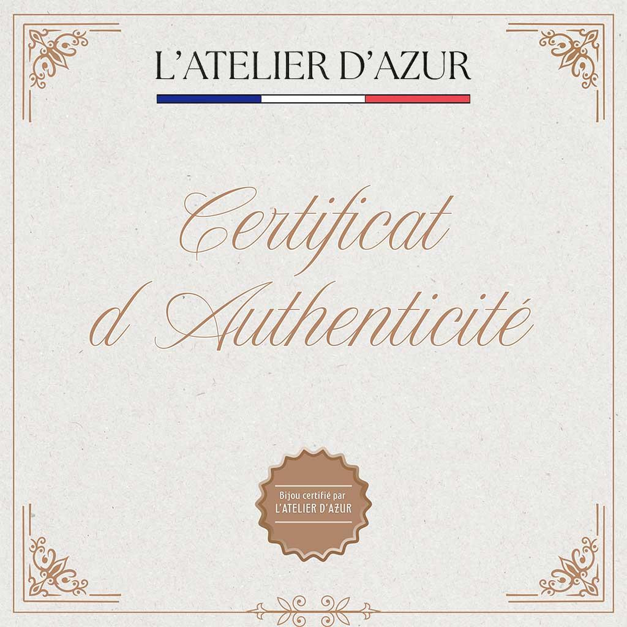 Voir la diapositive 5 : L'ATELIER D'AZUR Pendentif Médaille Or 18 Carats 750 Jaune - Croix de Lorraine - Chaine Offerte - Moyenne