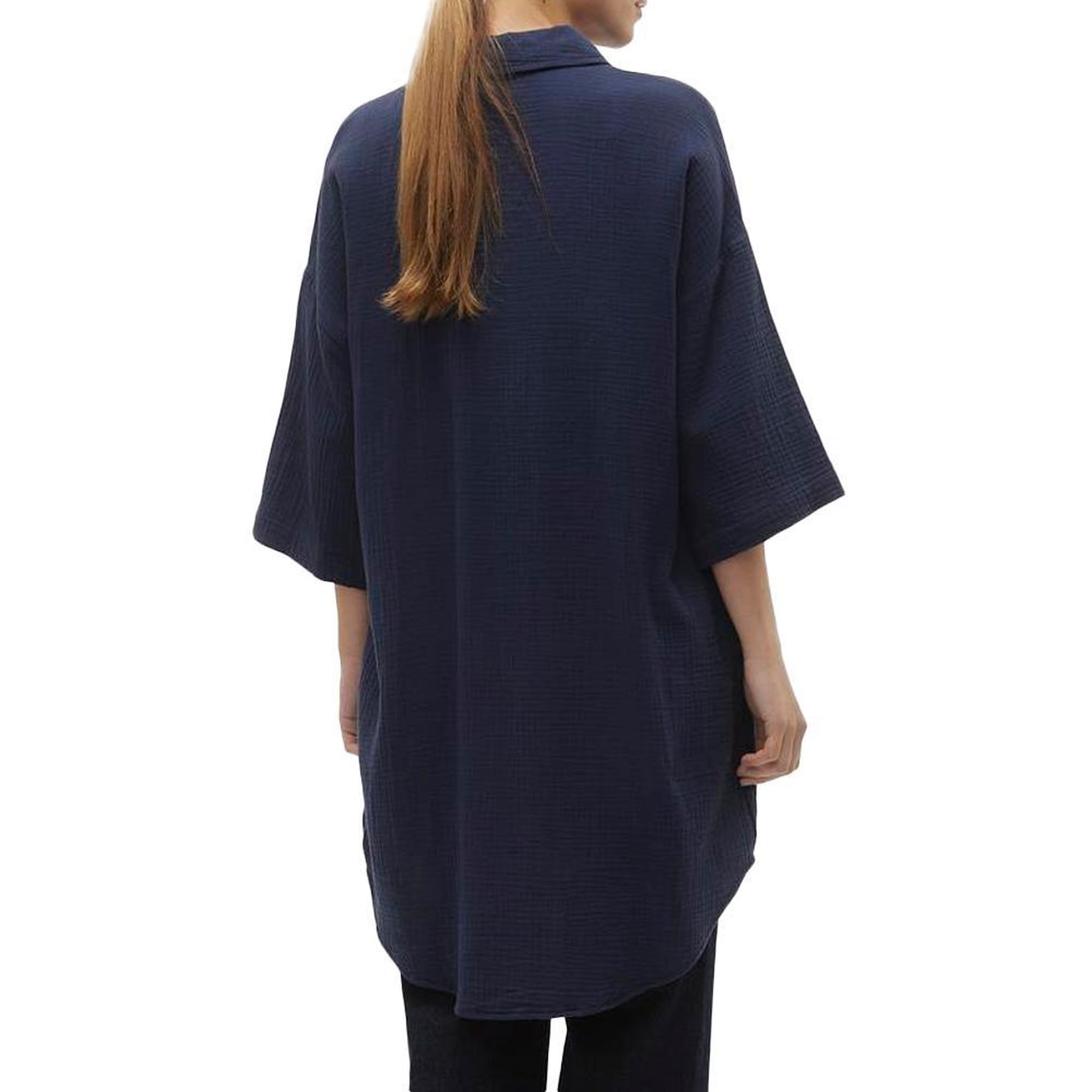 Voir la diapositive 2 : Vero Moda Robe Chemise  Femme Vero Moda Natali