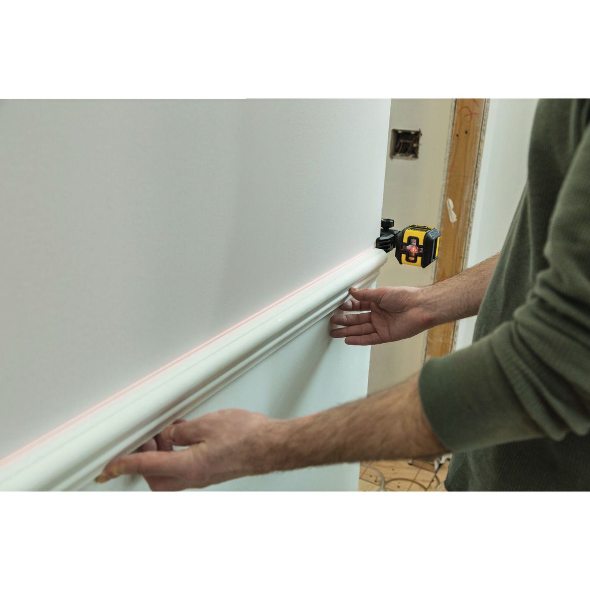 STANLEY Niveau laser croix cubix STANLEY 