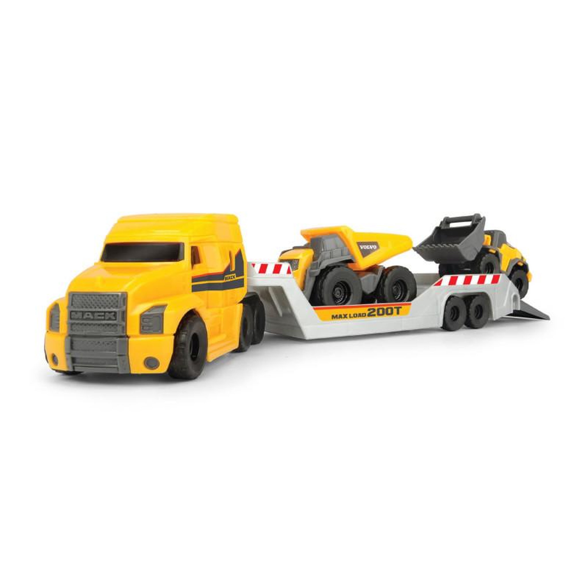 Dickie Dickie Volvo Micro Transporter with Work Vehicles