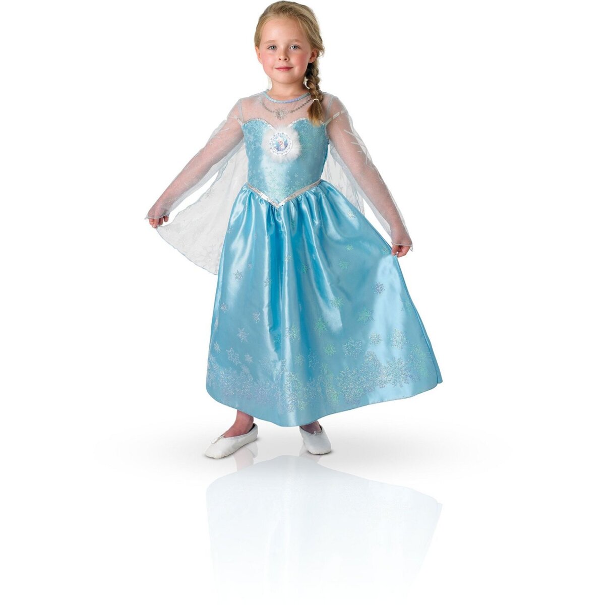 Disney Princesses - Déguisement La Reine des Neiges Elsa 5-6 ans