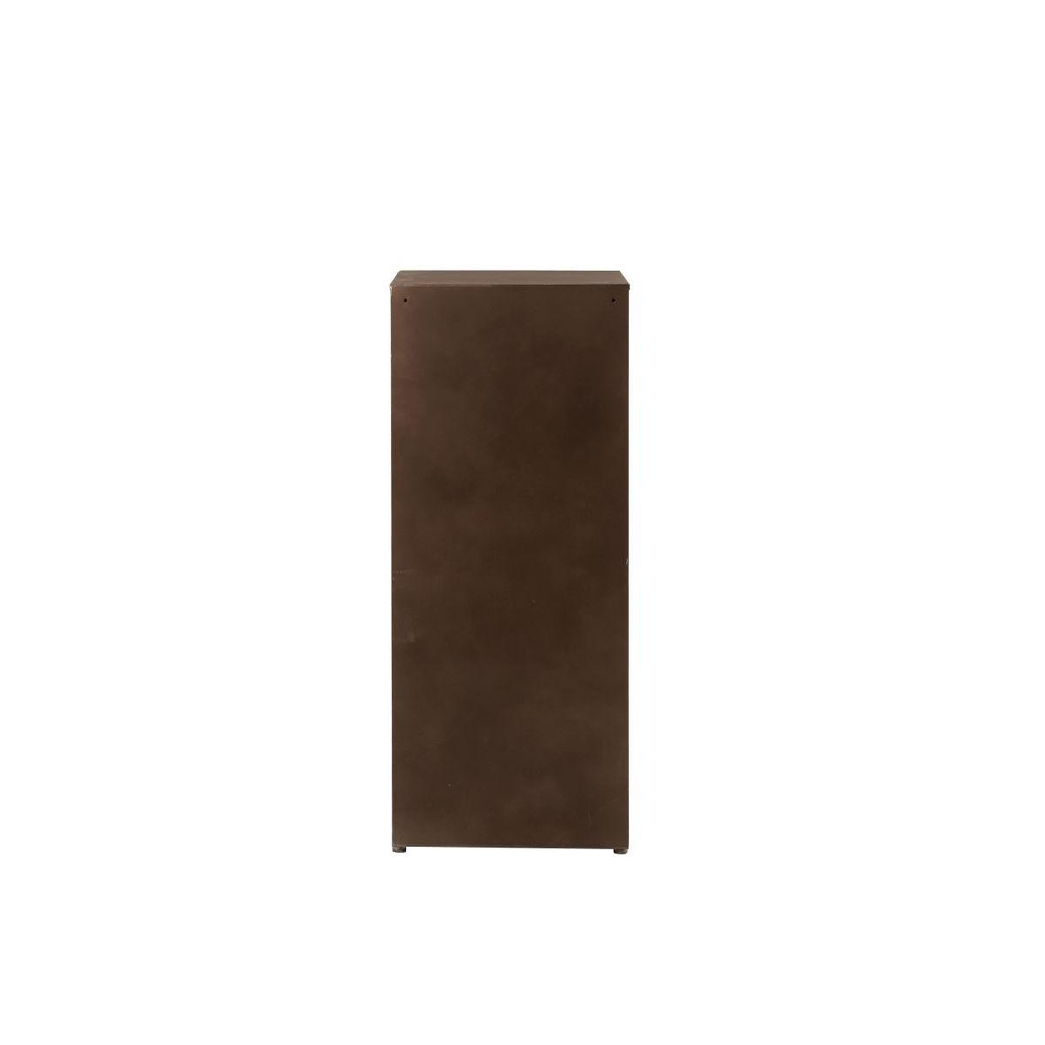 Voir la diapositive 5 : J-LINE Meuble de Rangement en Métal  Bade  101cm Marron