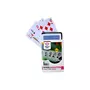 Longfield Games LONGFIELD GAMES Jeu de 52 cartes Longfield 100% plastique