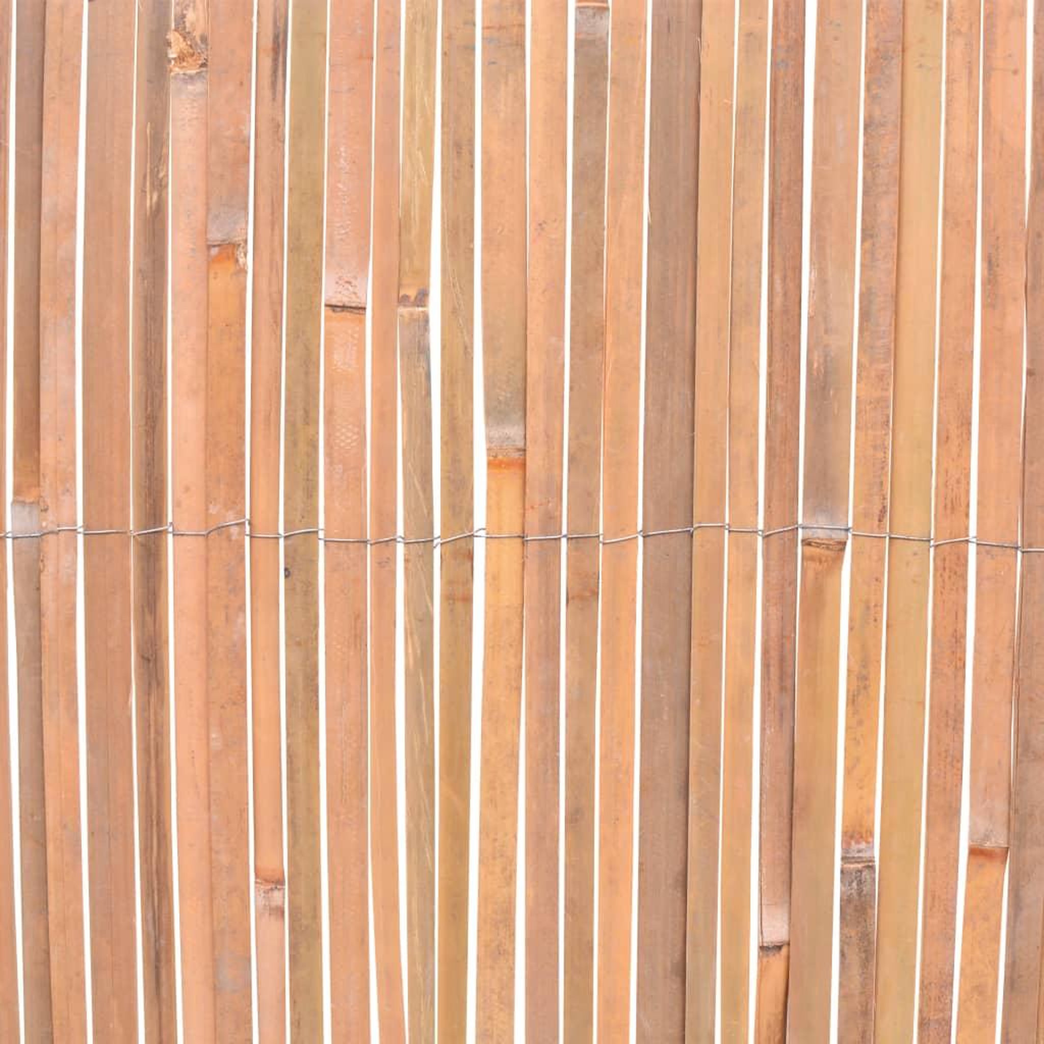 Voir la diapositive 4 : VIDAXL Cloture Bambou 1000x70 cm