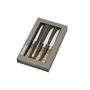 Voir la diapositive 2 : Amefa Coffret de 4 couteaux steak 11cm - 255015MB02BR4