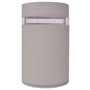 Voir la diapositive 3 : VIDAXL Applique murale exterieure demi-cylindrique Aluminium Gris