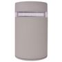 Voir la diapositive 3 : VIDAXL Applique murale exterieure demi-cylindrique Aluminium Gris