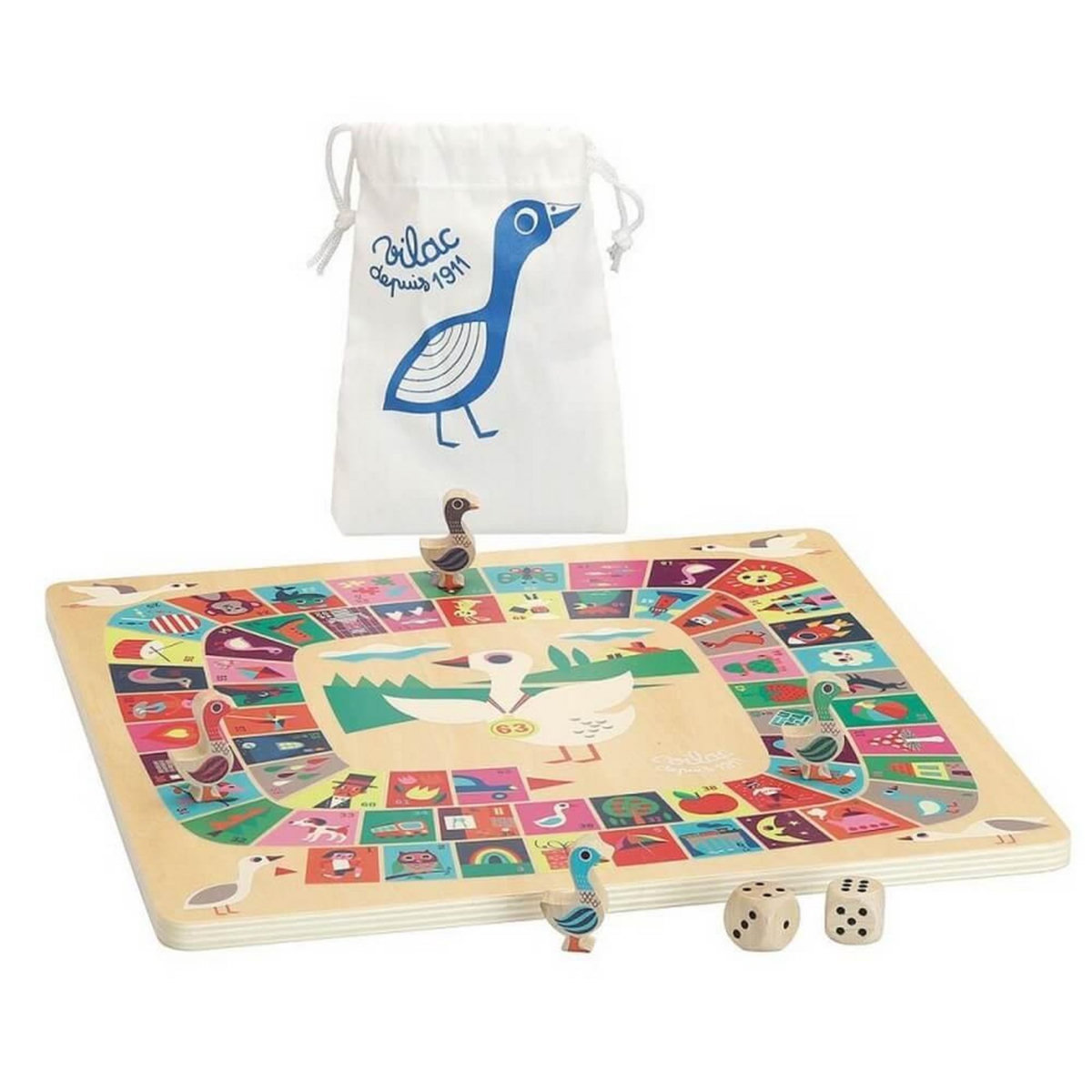 Vilac Coffret de jeux Dada-Oie - Ingela P.Arrhenius