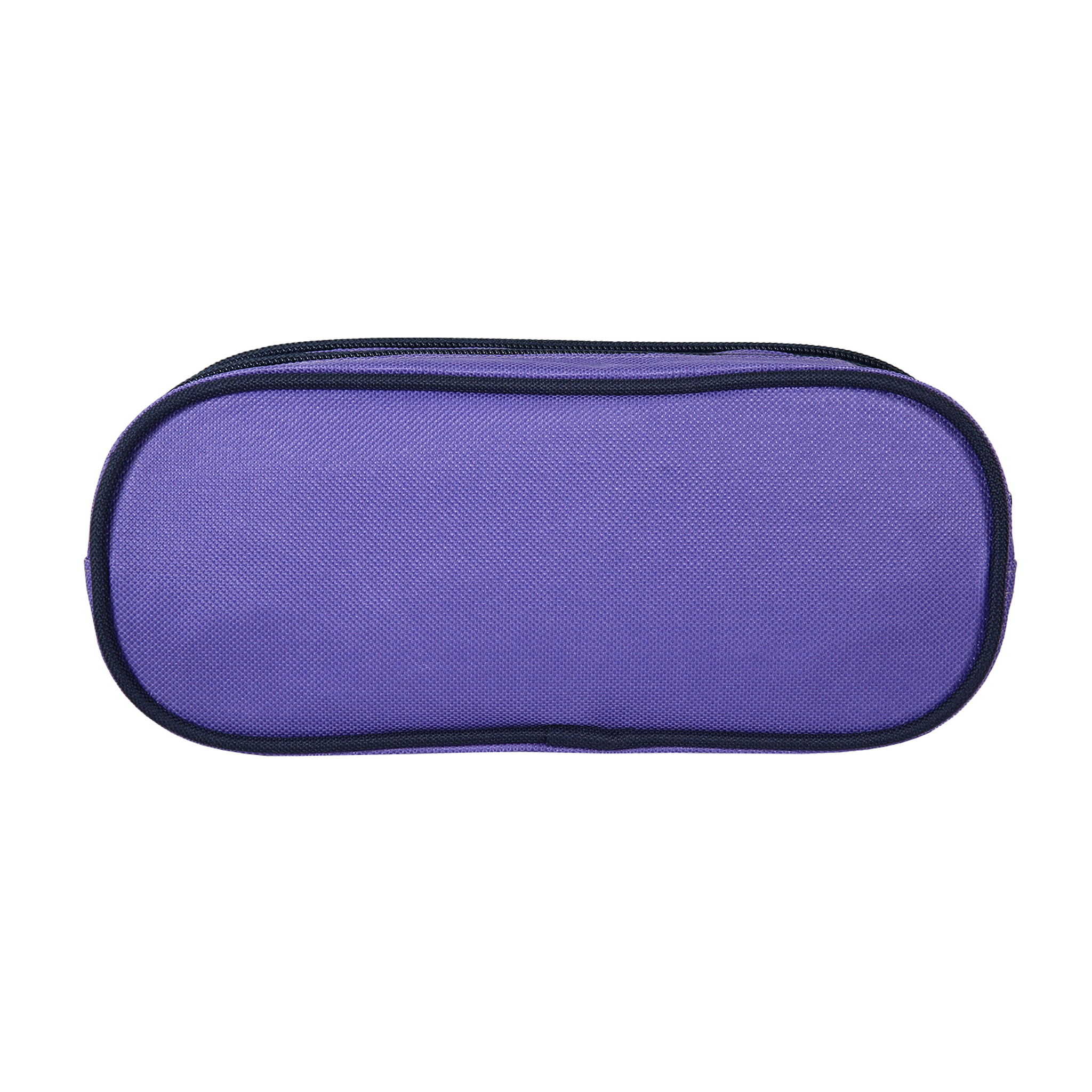 Voir la diapositive 4 : Bagtrotter Lili Lou - Trousse scolaire rectangulaire - Violet - Fille - 2 compartiments