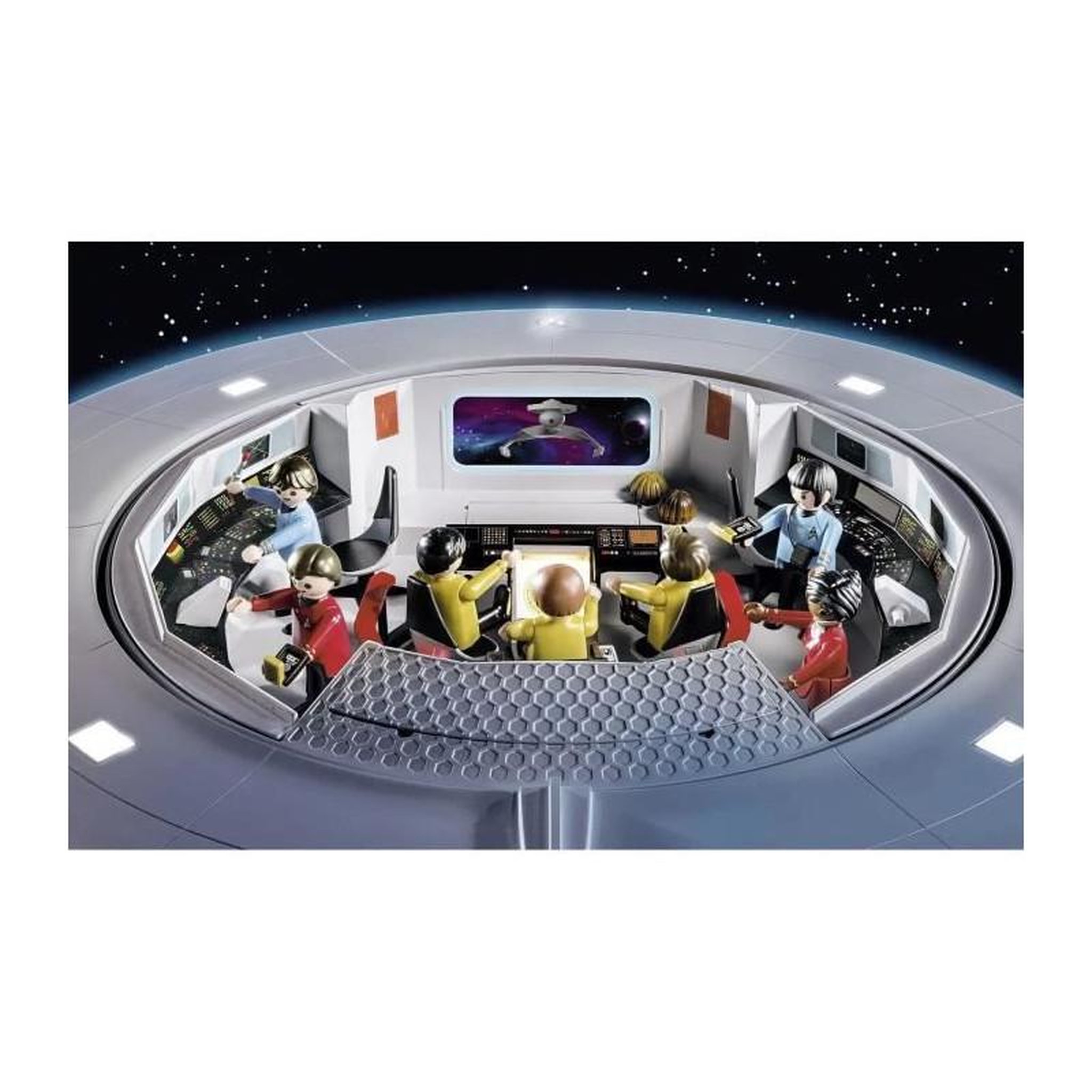 Voir la diapositive 5 : PLAYMOBIL Figurines Playmobil Équipe Star Trek multicolore
