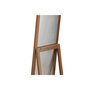 Voir la diapositive 4 : Paris Prix Miroir Design sur Pied  Sebring  170cm Noisette