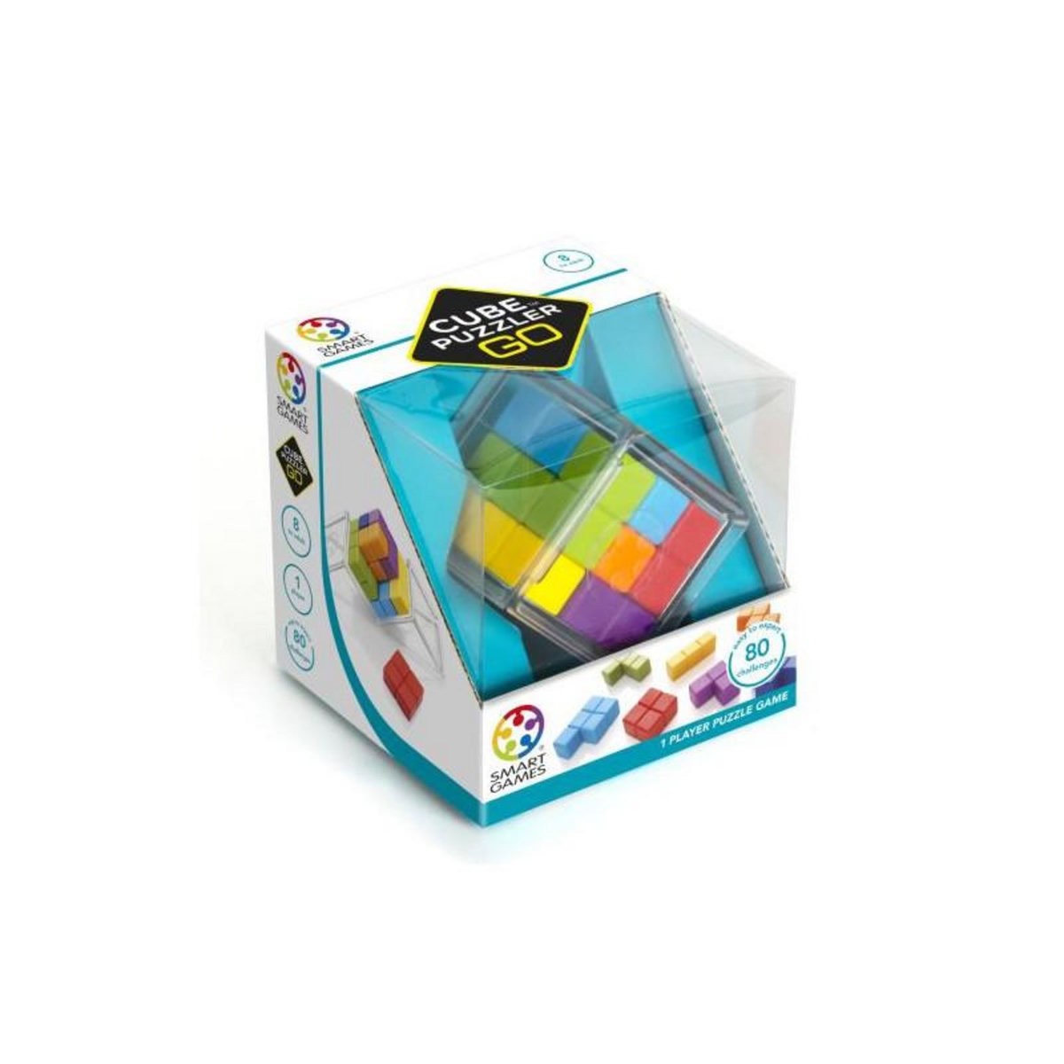 Smart Games CUBE PUZZLER GO