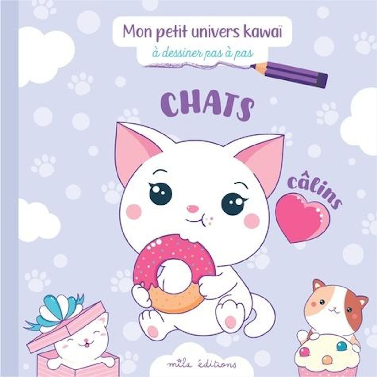 CHATS CALINS, Mila Editions