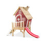 Voir la diapositive 1 : EXIT TOYS Maisonnette en bois pour enfants Fantasia 300 Rouge - Exit Toys