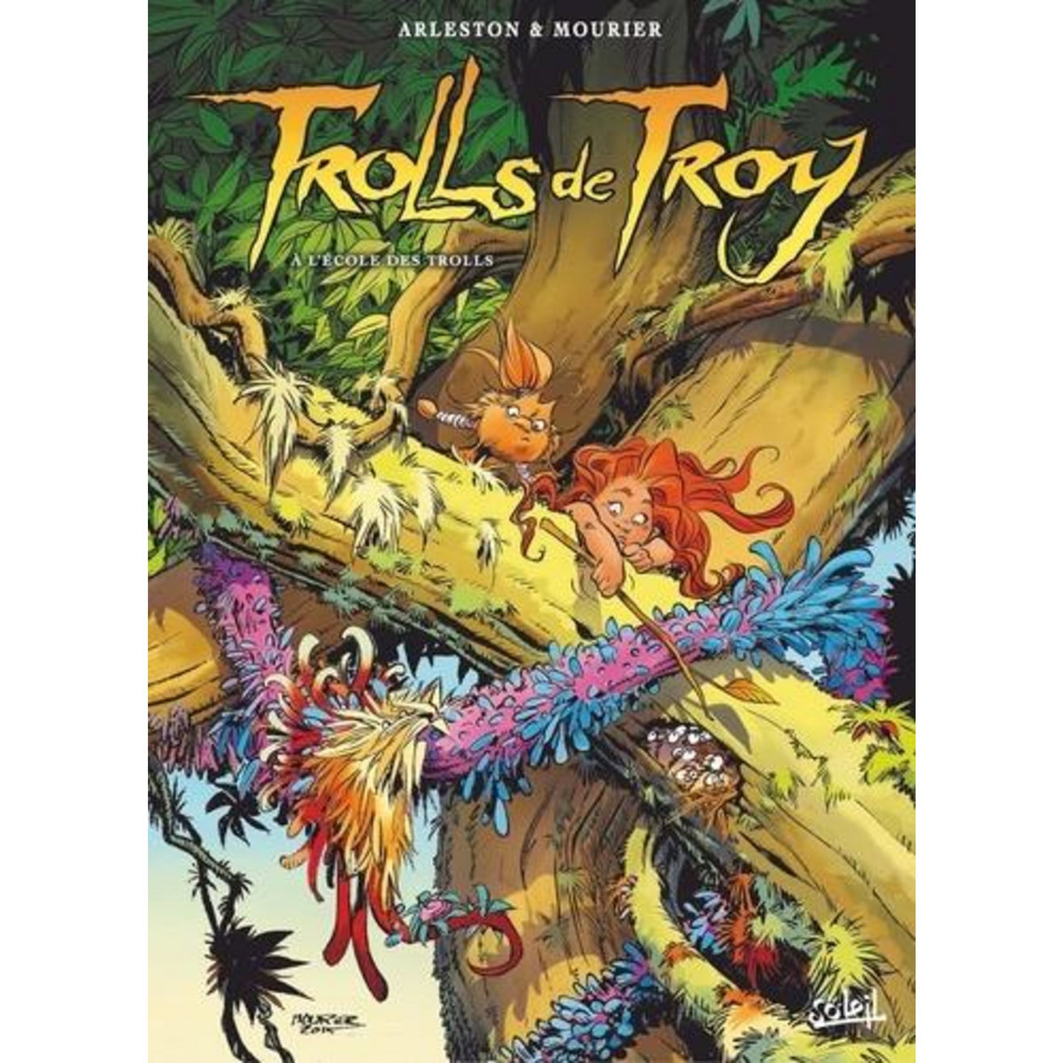 TROLLS DE TROY TOME 22 : A L'ECOLE DES TROLLS, Arleston Christophe