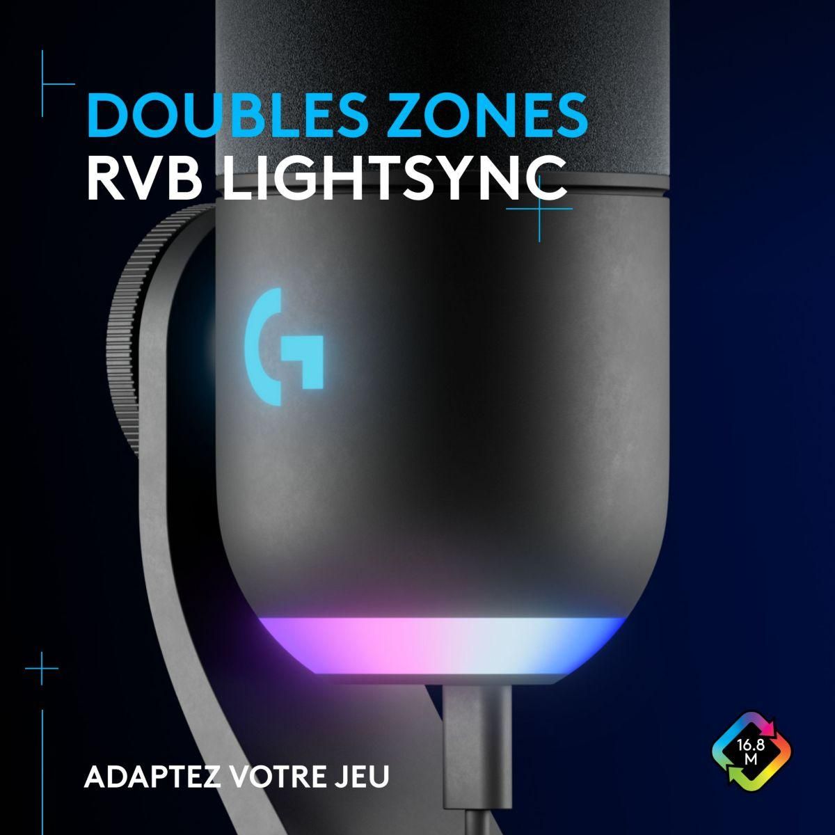 Logitech Micro Streaming YETI GX RGB Dynamic