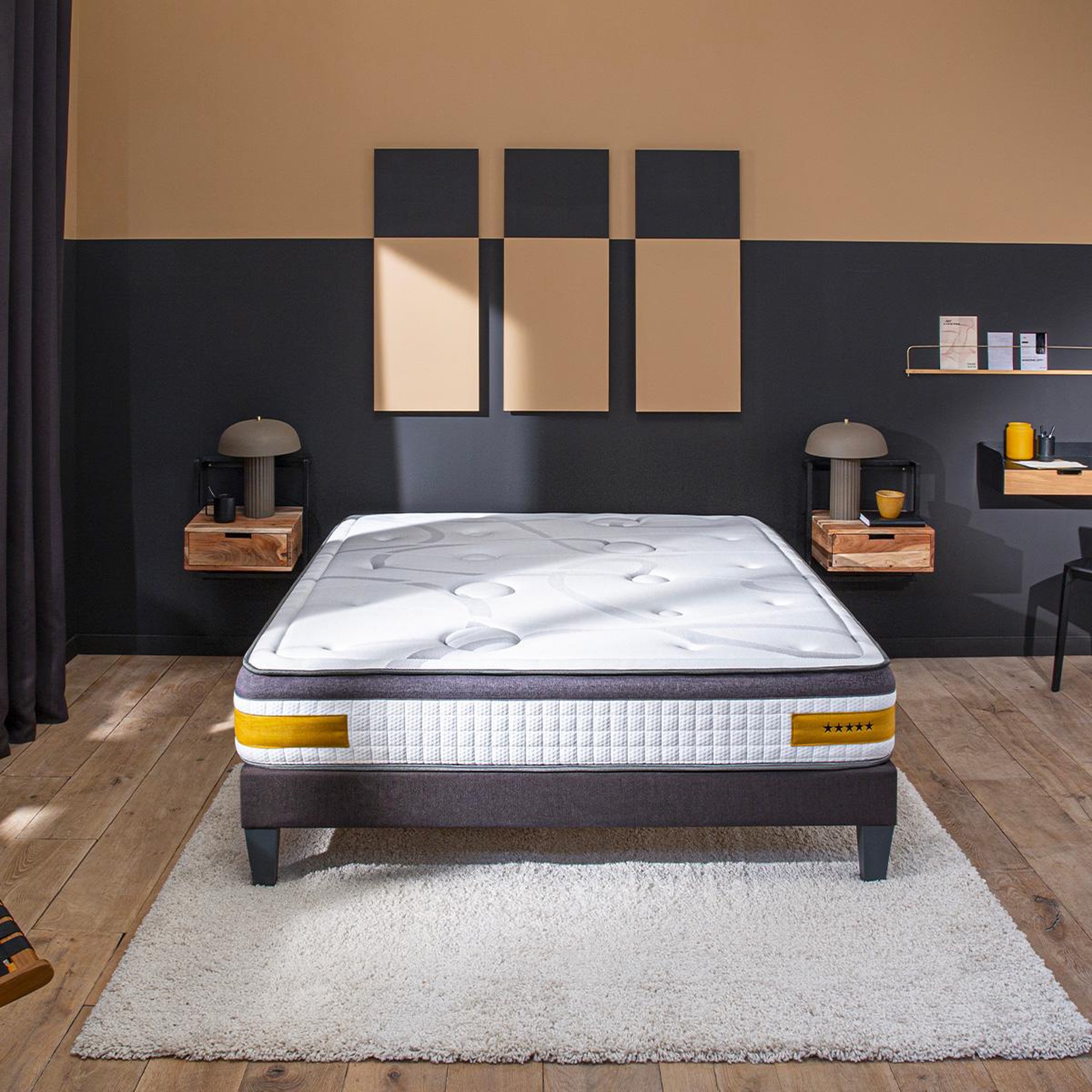 Voir la diapositive 2 : BELLECOUR Bellecour literie | matelas linkoping | mousse avec mémoire de forme