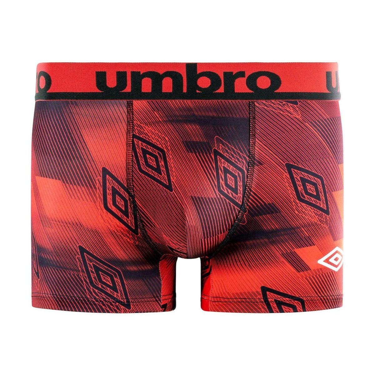 UMBRO Lot de 4 Boxers homme imprimé Sublimation