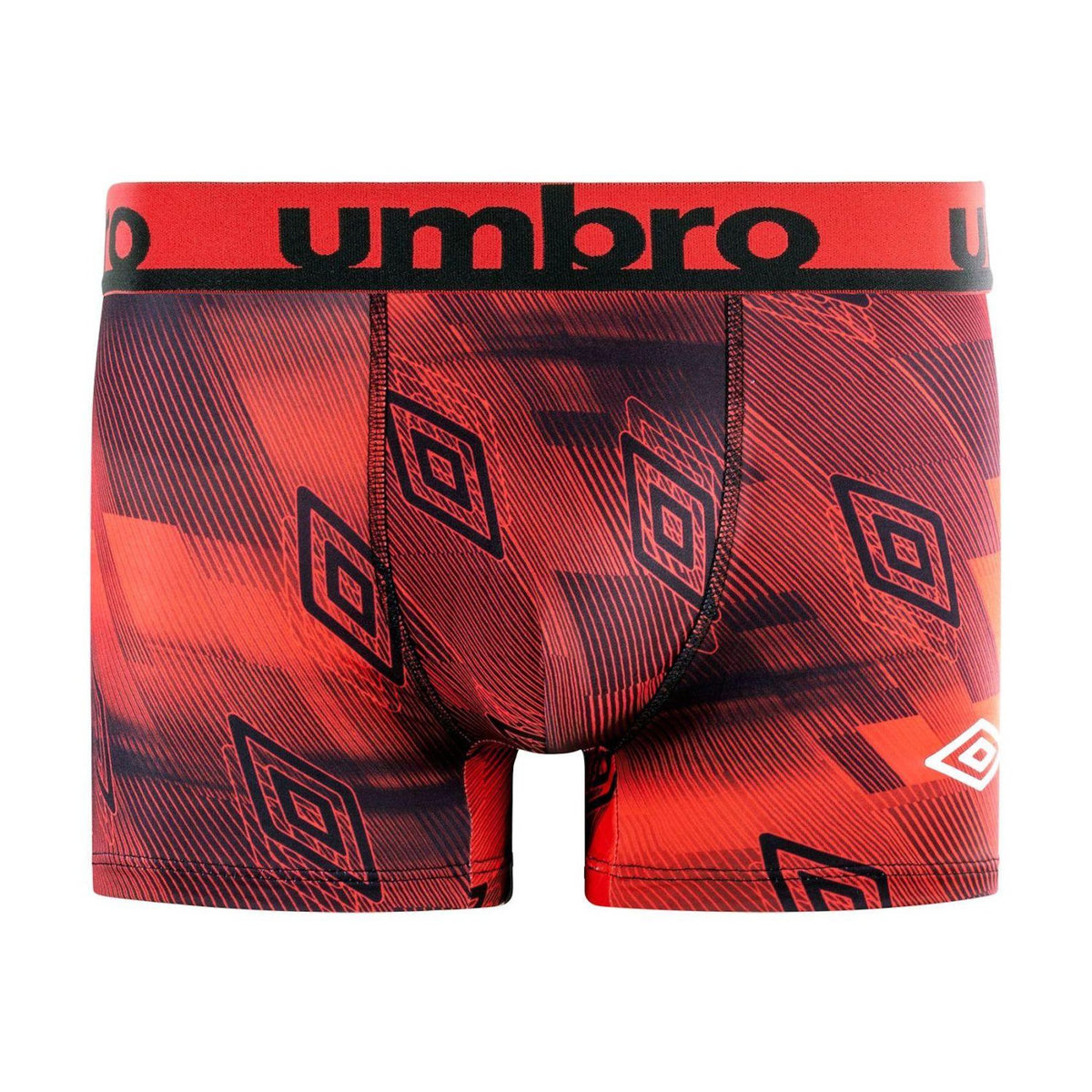 UMBRO Lot de 4 Boxers homme imprimé Sublimation