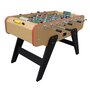 Voir la diapositive 1 : PLAY4FUN Baby-foot de Bar Deluxe Version Arena - Accesoires Inclus - 148 x 75 x 94 cm