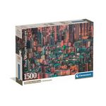 CLEMENTONI CLEMENTONI - Compact 1500 pieces - Hong-Kong, The Hive