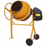 CENTRALE BRICO Bétonnière Electrique 134 l