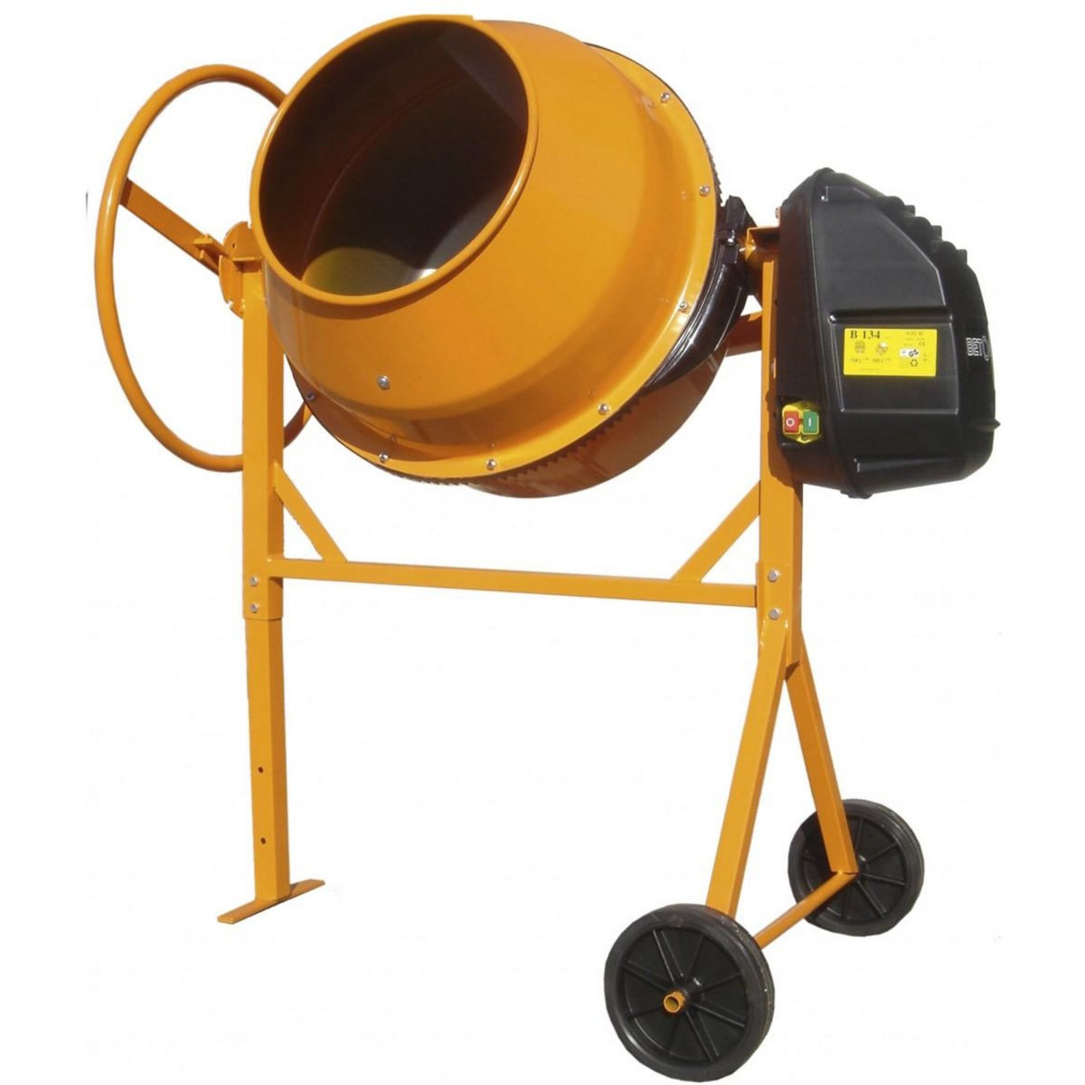 CENTRALE BRICO Bétonnière Electrique 134 l