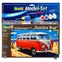 Revell Maquette bus : Model-Set : VolksWagen T1 Samba Bus