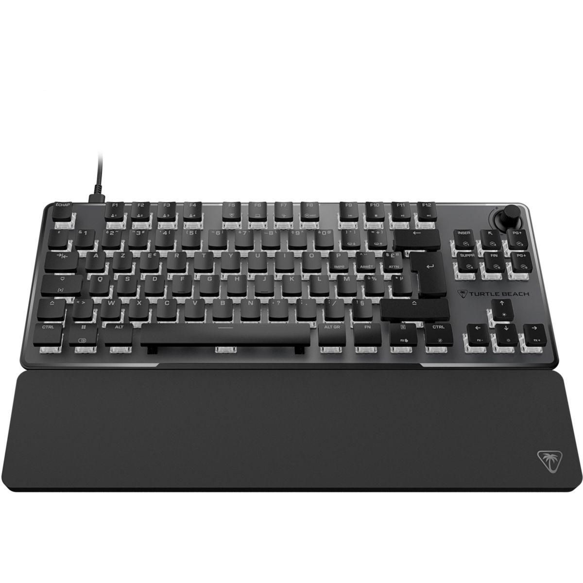 Turtle Beach Clavier gamer Vulcan II TKL Pro Noir Lin