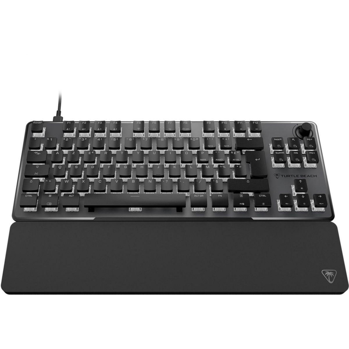 Turtle Beach Clavier gamer Vulcan II TKL Pro Noir Lin