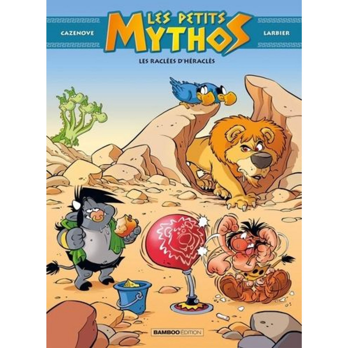 LES PETITS MYTHOS TOME 7 : LES RACLEES D'HERACLES, Cazenove Christophe