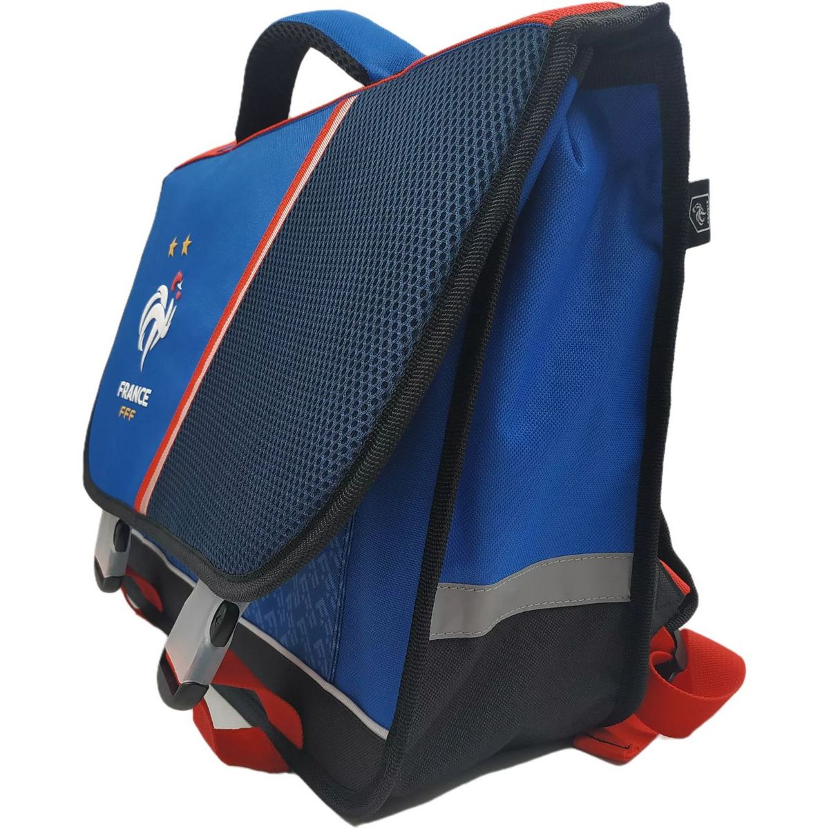FFF Cartable 38 cm CP/CE1/CE2 bleu