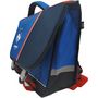 Voir la diapositive 5 : FFF Cartable 38 cm CP/CE1/CE2 bleu