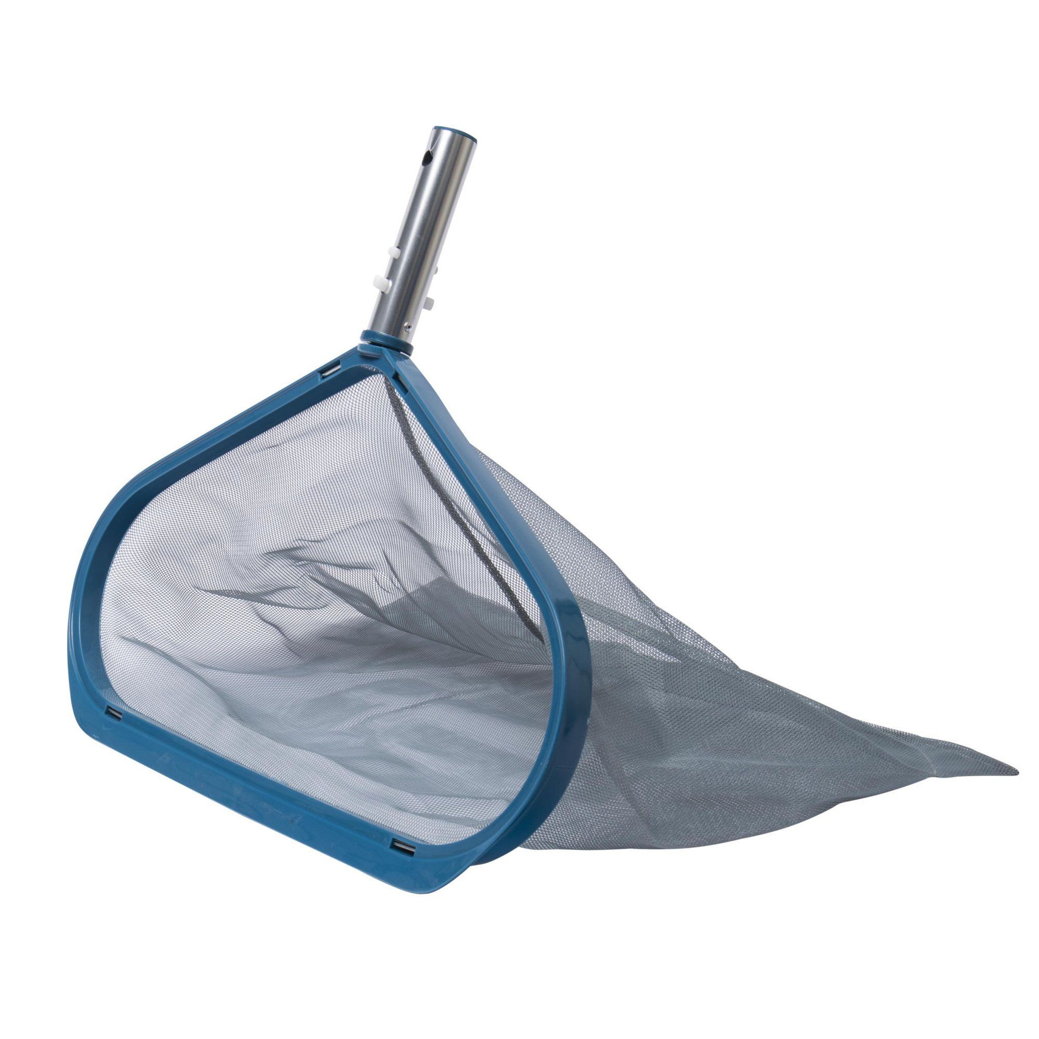 Voir la diapositive 2 : ASTRALPOOL Epuisette de fond cadre aluminium Blue Line