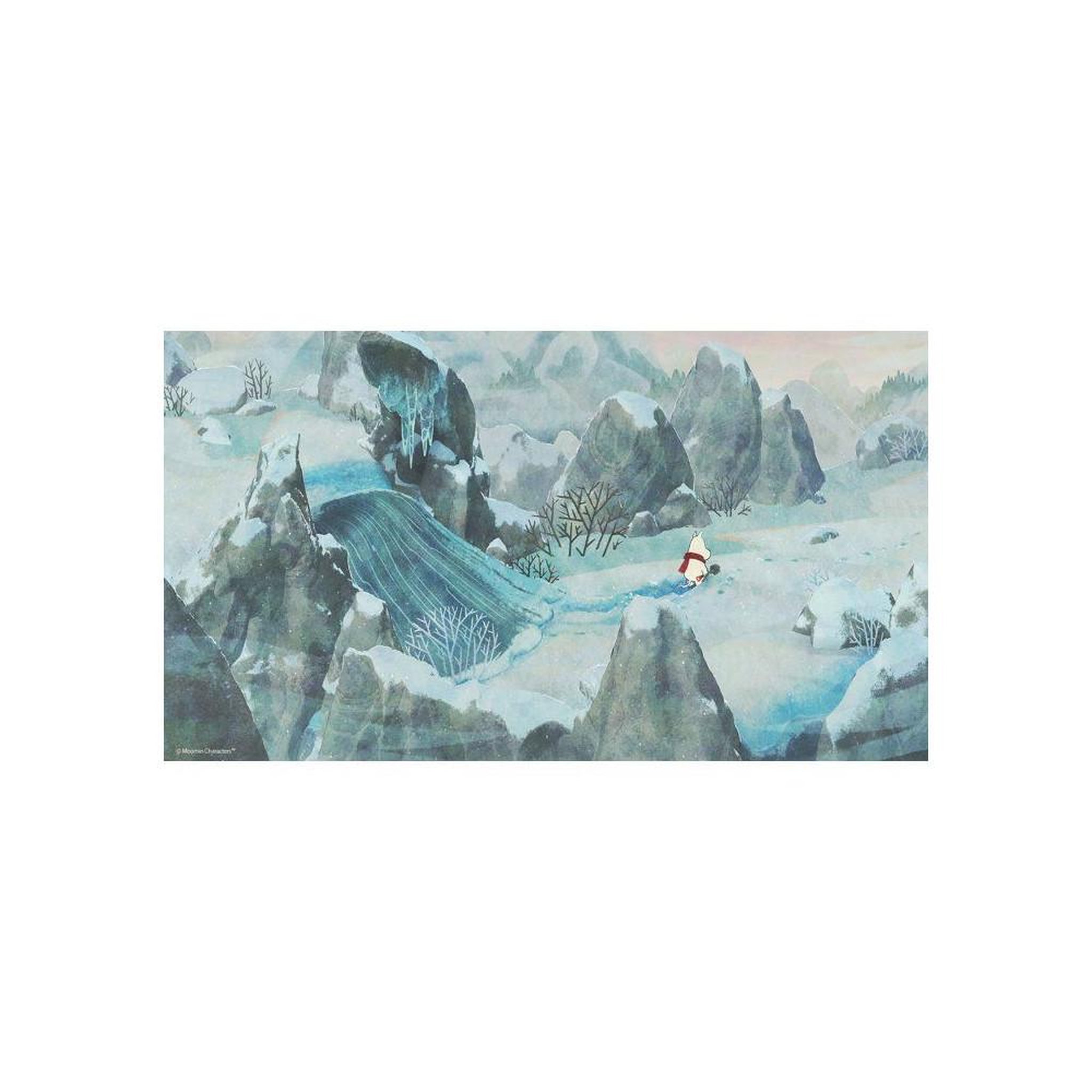 Voir la diapositive 5 : Just for games Jeu nintendo switch moomintroll : la chaleur de l'hiver, aventure hivernale illustrée, mode 2 joueurs en auto-co-op, packaging français