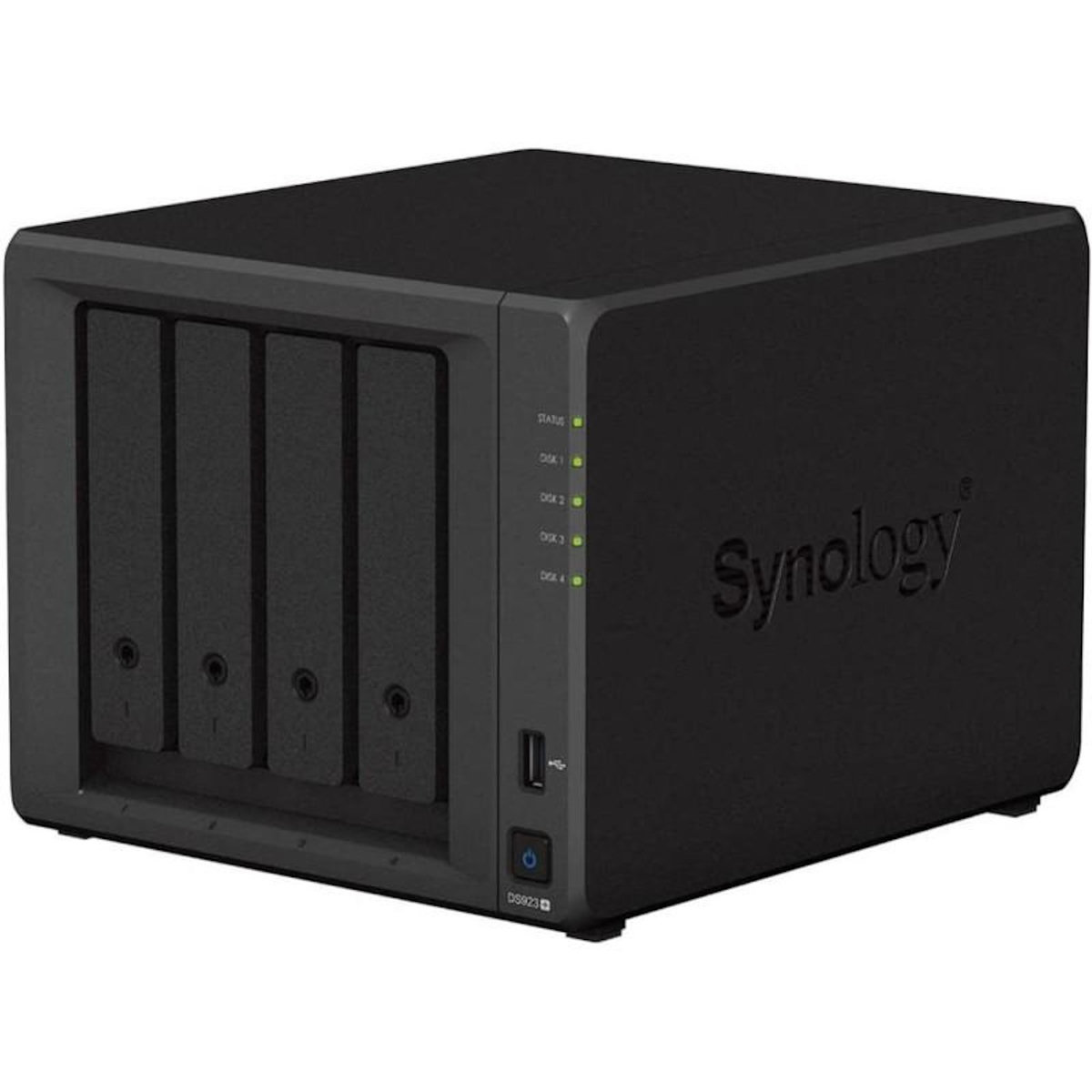 SYNOLOGY Synology DiskStation DS920+ – NAS 4 baies compact, puissant et évolutif