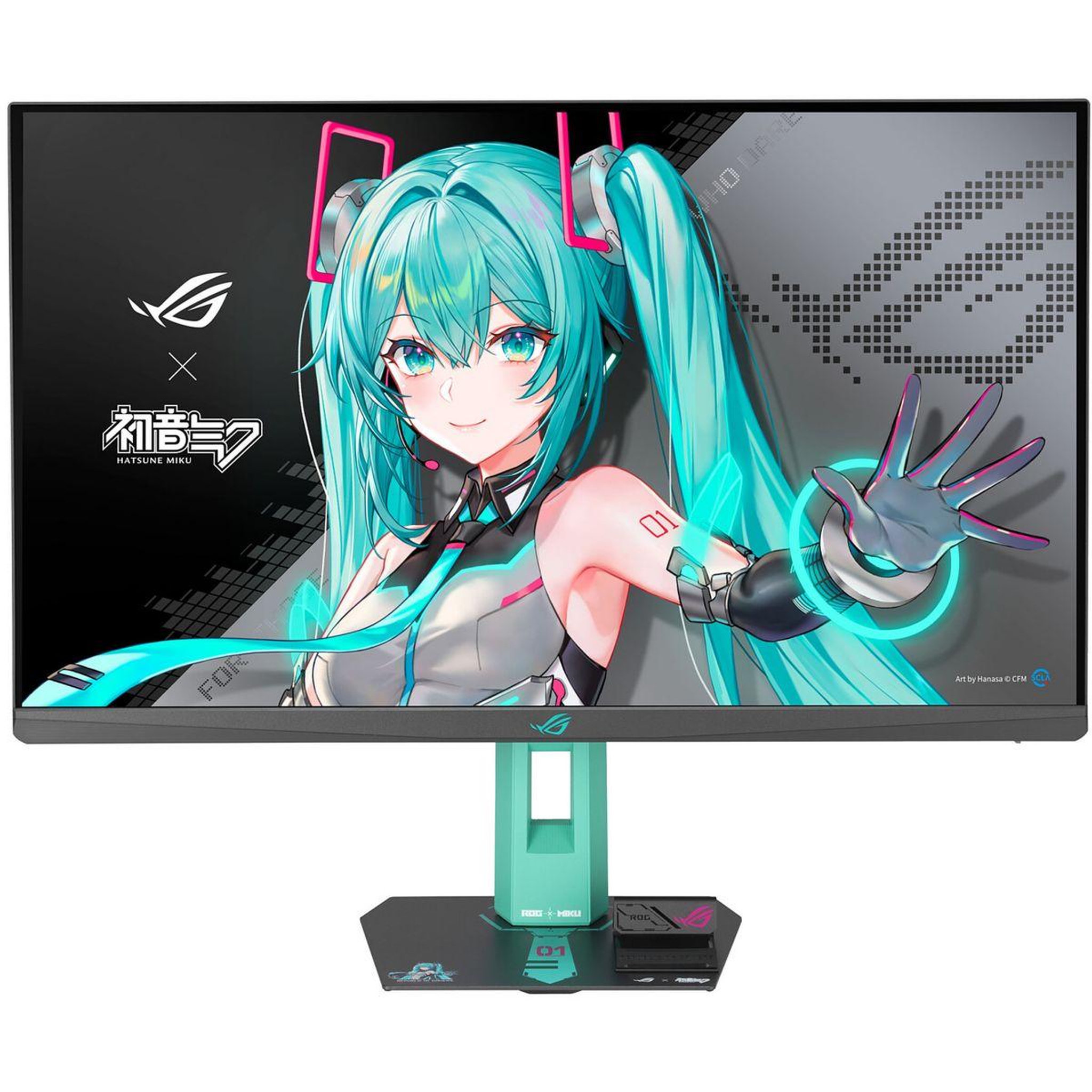 asus ecran pc gamer rog xg27acmeg-g 27 wqhd 260hz fast ips hdr10+