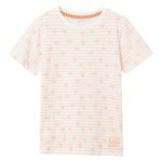 NAME IT T-shirt Blanc/ Garçon Name It Kent. Coloris disponibles : Orange