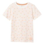 NAME IT T-shirt Blanc/ Garçon Name It Kent. Coloris disponibles : Orange