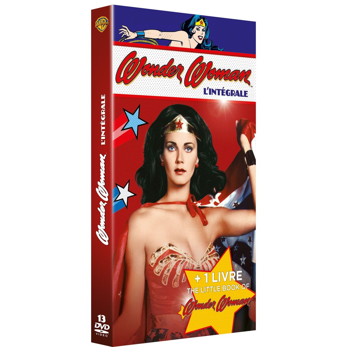 Coffret Wonder Woman - L'intégrale