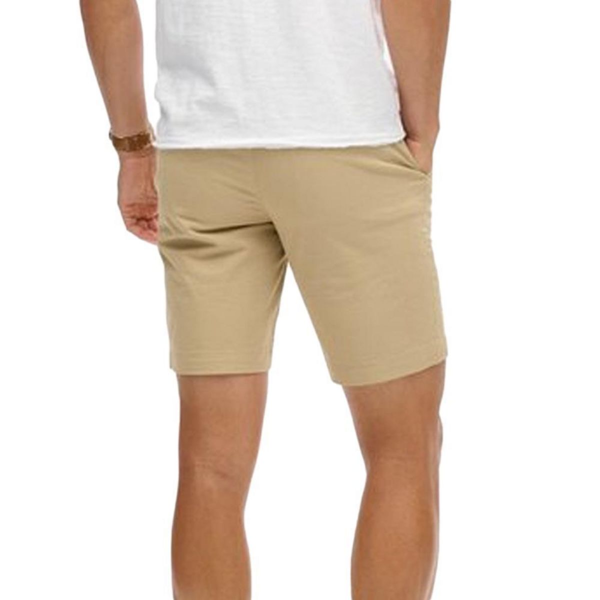 SUPERDRY Short Chino  Clair Homme Superdry Stretch