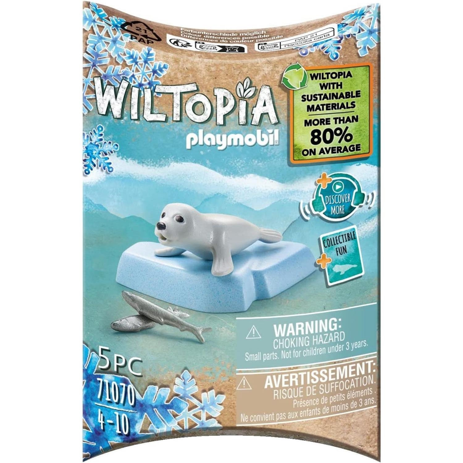 Playmobil Wiltopia Bébé Phoque 71070 - vue 6
