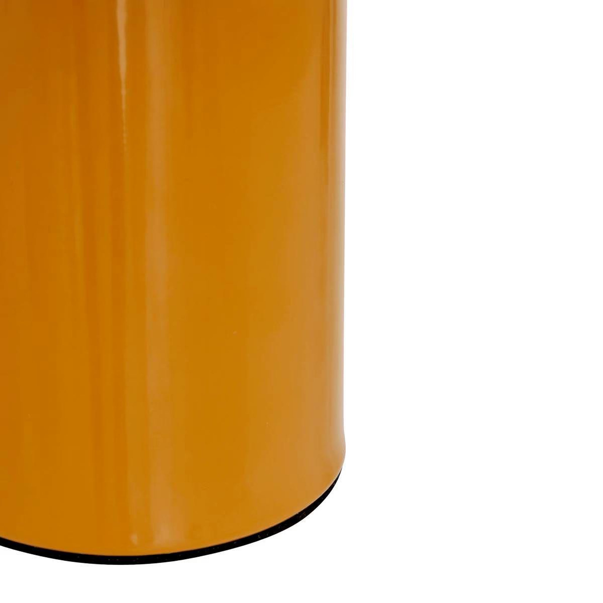 Voir la diapositive 3 : ATMOSPHERA Lampe à poser champignon  lito  24cm ocre