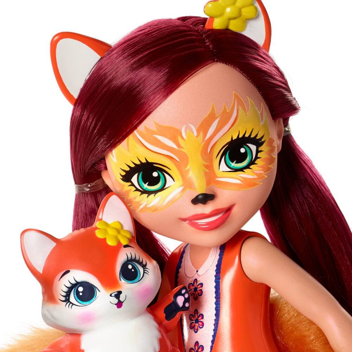 Enchantimals Poupée Felicity Fox 30 cm & Flick