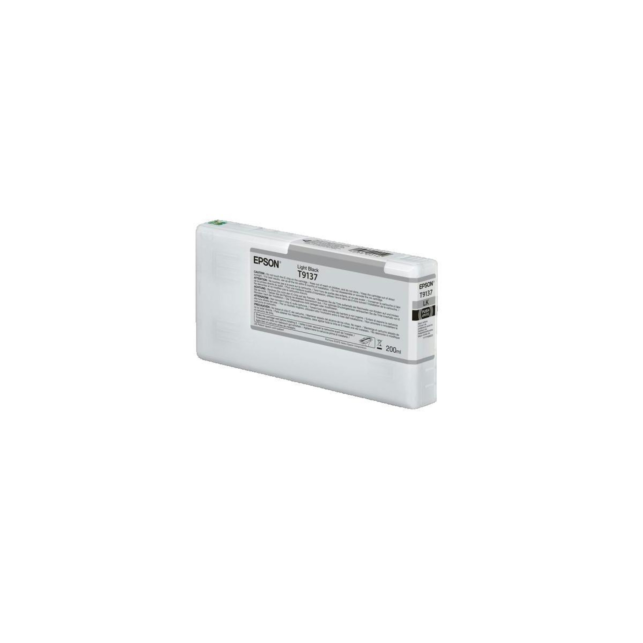 Epson Cartouche d'encre Epson T9137 Light Black 200 ml